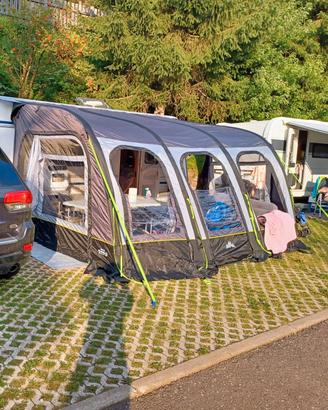 veranda per roulotte