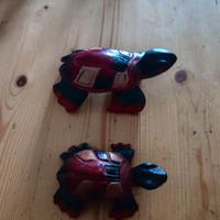 Tartaruga in legno