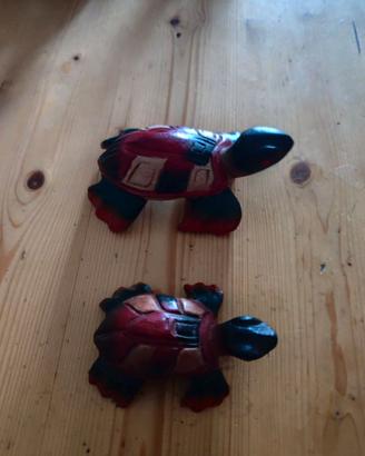 Tartaruga in legno
