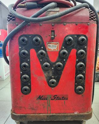 Saldatrice a Elettrodo Vintage Mid-States 230V