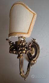 Coppia Applique Lampade   Mod. Dep.

