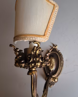 Coppia Applique Lampade   Mod. Dep.

