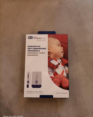 dispositivo anti abbandono Chicco