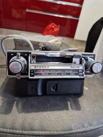 Autoradio epoca Philips 702 anni 70 funzionante