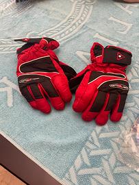 Guanti e occhiali da neve