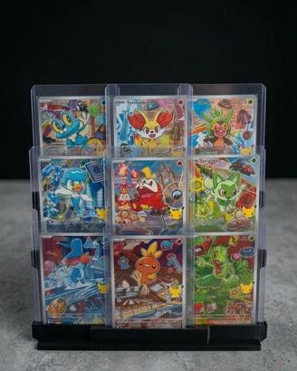 Espositore per carte pokemon ( e altre )