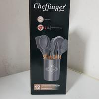 set da cucina cheffinger 12 pezzi €15 anche rosso