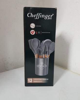 set da cucina cheffinger 12 pezzi €13 anche rosso