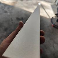 battiscopa bianco nuovo