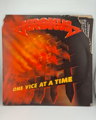 Vinile LP 33 Krokus One Vice At Time