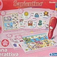 gioco Sapientino Hello Kitty penna interattiva 