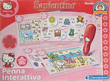 gioco Sapientino Hello Kitty penna interattiva 