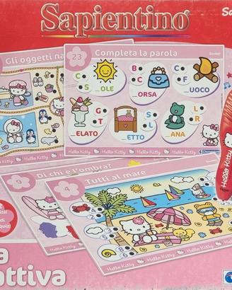 gioco Sapientino Hello Kitty penna interattiva 