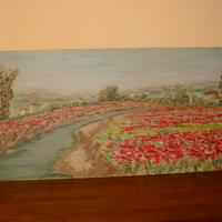 QUADRO RENICA – PRIMAVERA NEL CANALE