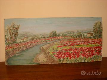 QUADRO RENICA – PRIMAVERA NEL CANALE