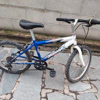 bici mtb 20 pollici 