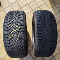 N.2 Gomme YARTU 205/45R16 (meno di 3000 Km)