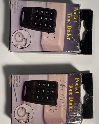 2 pocket Tone dialer