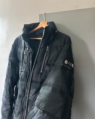 Giubbotto modello bomber BALR uomo camuflage nero