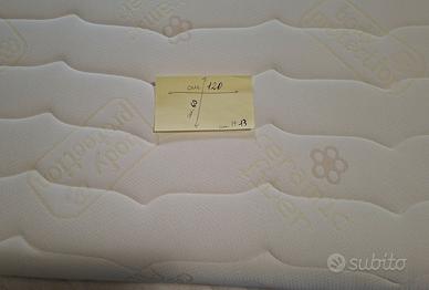 materasso lettino cm. 120x60 h. cm.13