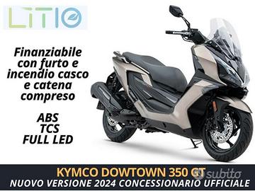 Kymco Downtown 350i GT 2026 PROMO UNICA!