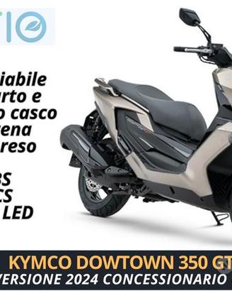 Kymco Downtown 350i GT 2026 PROMO UNICA!