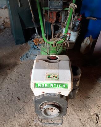 Moto zappa Lombardini 10 hp
