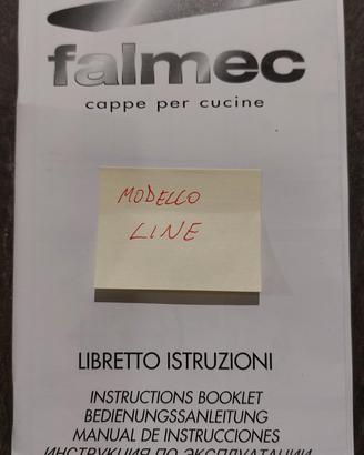 Cappa cucina Falmec 90 cm