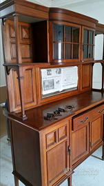 Vetrina credenza 1900 Antica ristorante casa