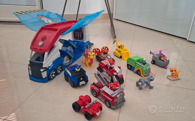 Paw patroller con personaggi inclusi