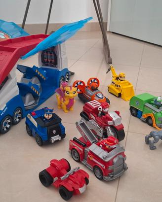 Paw patroller con personaggi inclusi