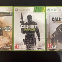 Call of duty per xbox 360