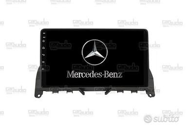 Autoradio Navigatore MERCEDES classe C w204 s204