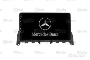 Autoradio Navigatore MERCEDES classe C w204 s204