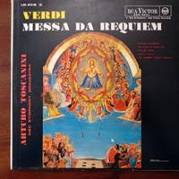 collezionismo Messa da Requiem di Giuseppe Verdi