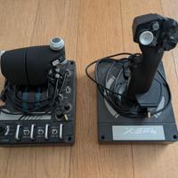 Logitech cloche X56 HOTAS