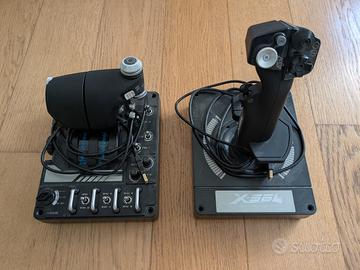 Logitech cloche X56 HOTAS