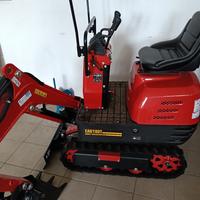 mini escavatore 600 kg