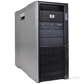 server HP Z800 Workstation grafica 