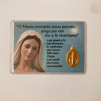 Medaglina miracolosa Maria Madonna vintage