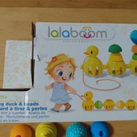 Lalaboom anatra e perle educative 