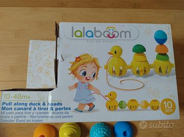 Lalaboom anatra e perle educative 
