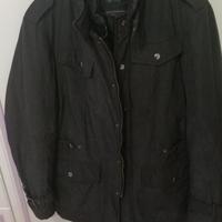 Giubbotto Uomo nero Piazza Italia