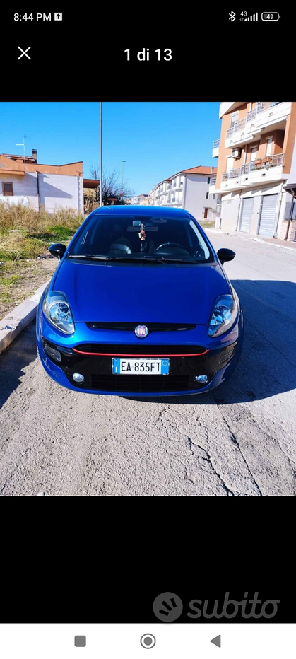 FIAT Punto Evo