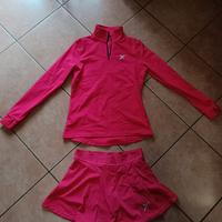 Completo padel donna taglia s