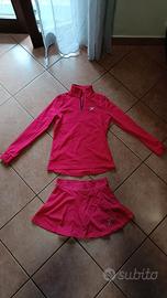 Completo padel donna taglia s