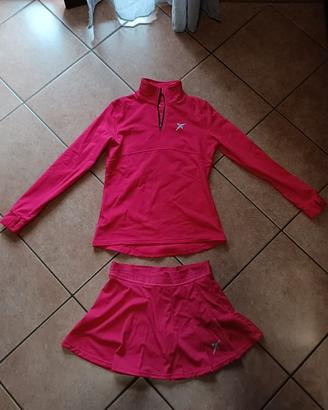 Completo padel donna taglia s