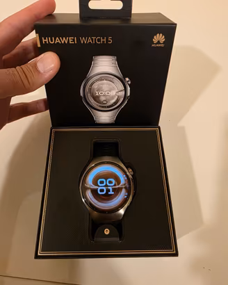 Smartwatch Huawei Watch 5 BT 46 mm