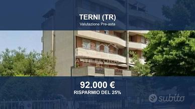 Immobile in asta di 131 m² a Terni