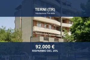 Immobile in asta di 131 m² a Terni